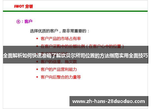 全面解析如何快速准确了解坎贝尔所司位置的方法指南实用全面技巧