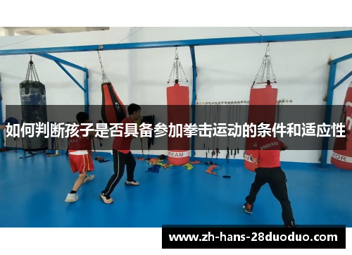 如何判断孩子是否具备参加拳击运动的条件和适应性 如何判断孩子是否具备参加拳击运动的条件和适应性