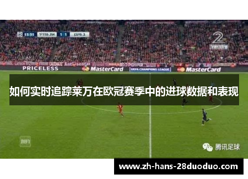 如何实时追踪莱万在欧冠赛季中的进球数据和表现