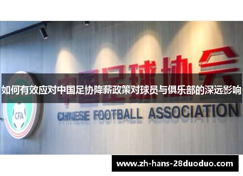 如何有效应对中国足协降薪政策对球员与俱乐部的深远影响